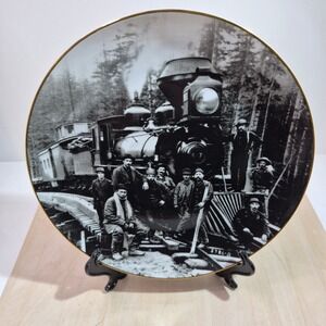 BNSF Railway Collector Plate Green River Crossing Washington 1885 Limited